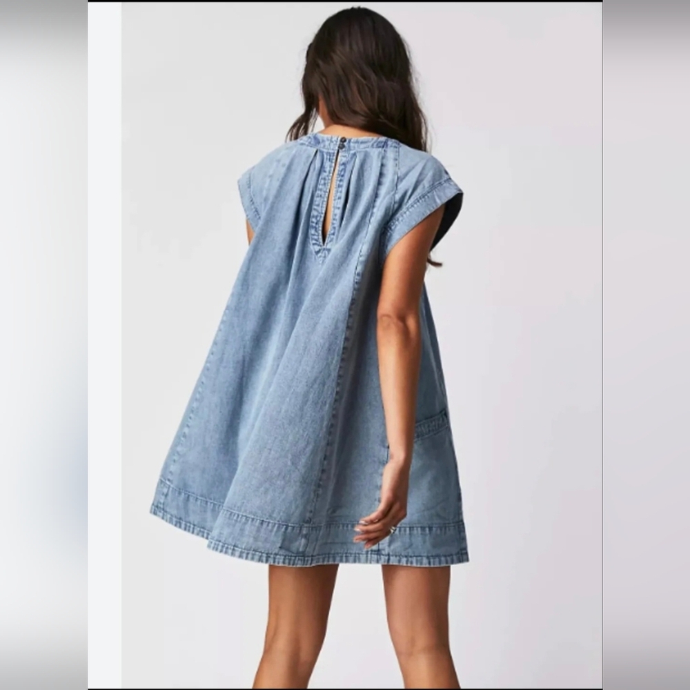 NWOT Free People Marcel Mini Dress - Picture 2 of 14